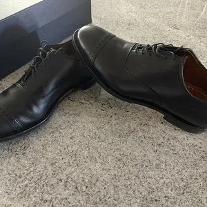Fifth Avenue Cap-Toe Oxford Dress Shoe with Dainite 9.5E Allen Edmonds Fifth Avenue Oxford Dress Shoes for Men for  main image 2
